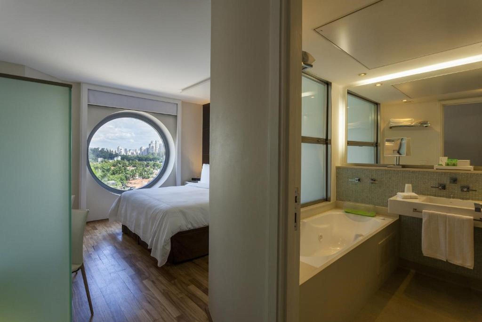 Hotel Unique Сан-Пауло Экстерьер фото