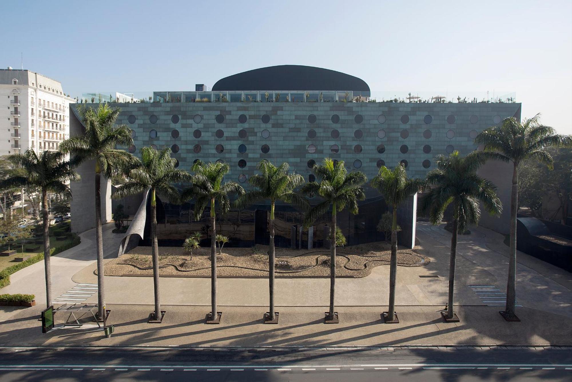 Hotel Unique Сан-Пауло Экстерьер фото