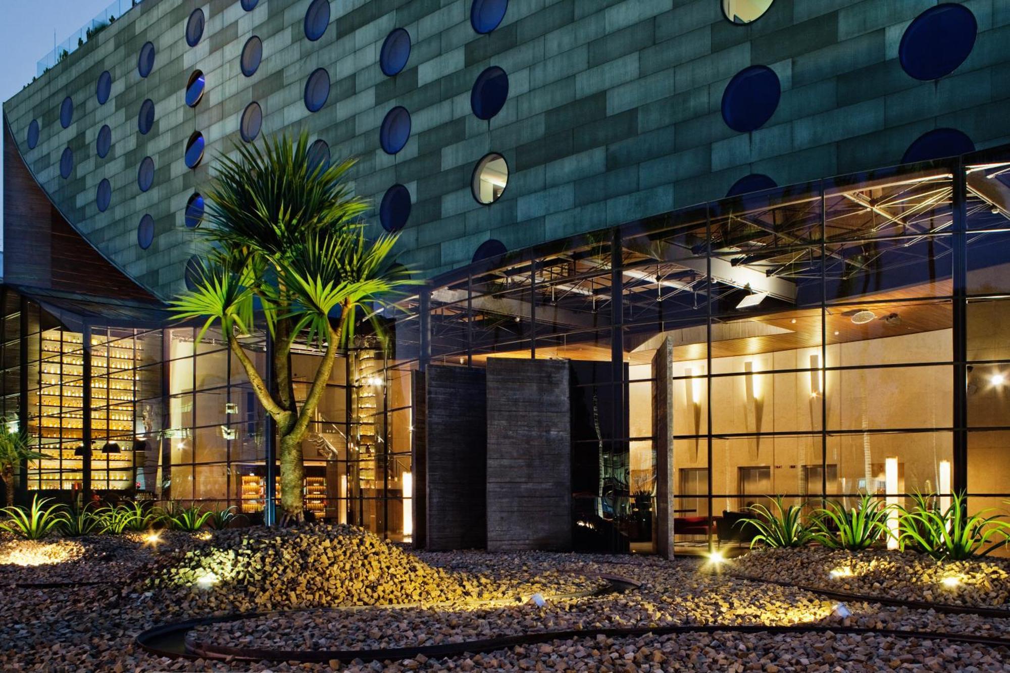 Hotel Unique Сан-Пауло Экстерьер фото