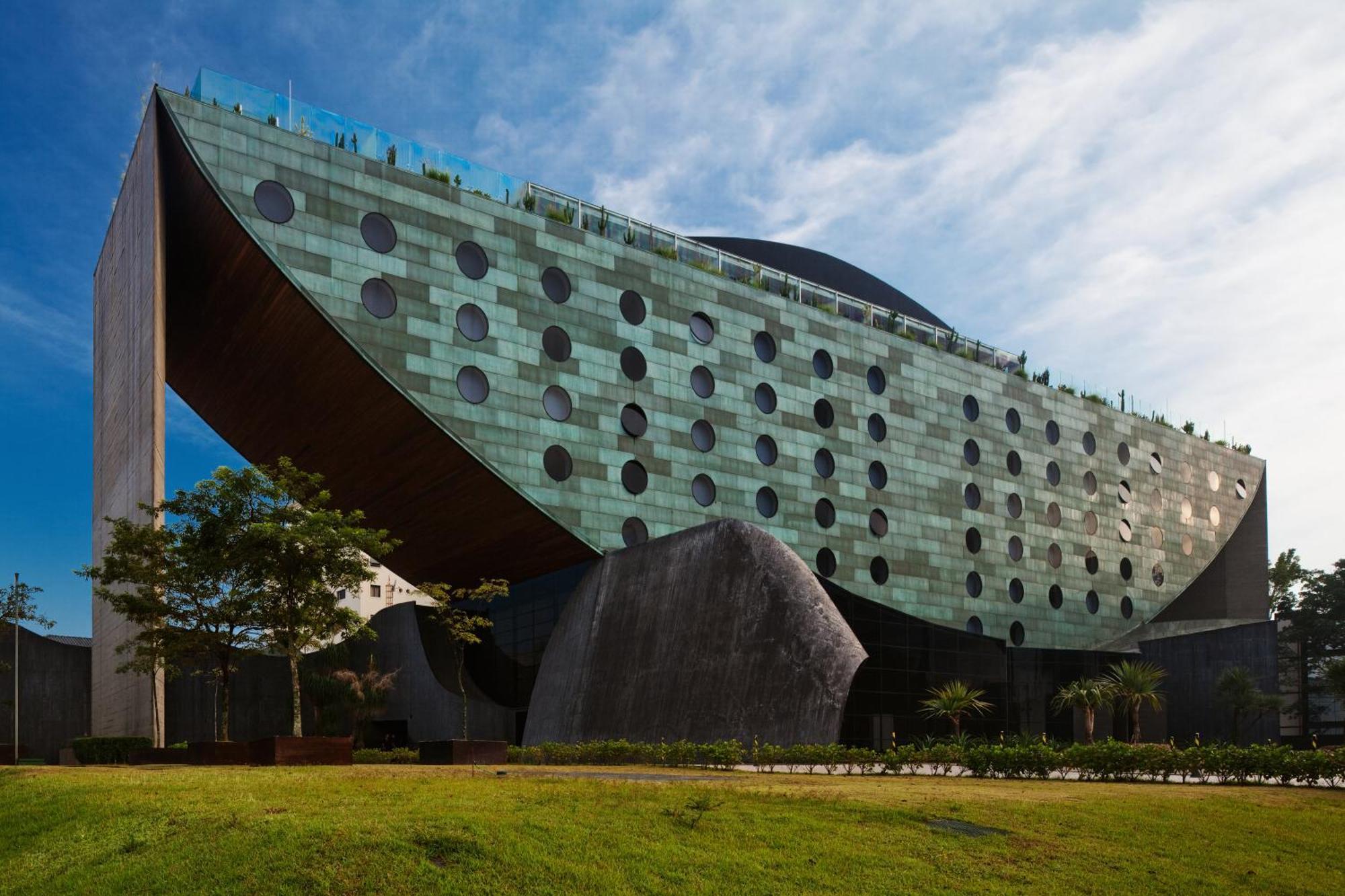 Hotel Unique Сан-Пауло Экстерьер фото