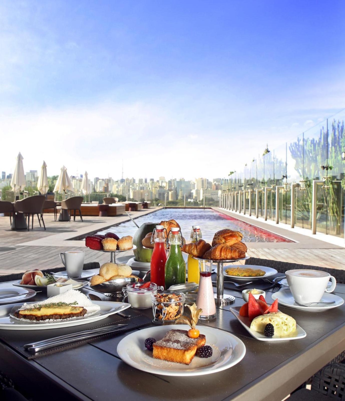 Hotel Unique Сан-Пауло Экстерьер фото